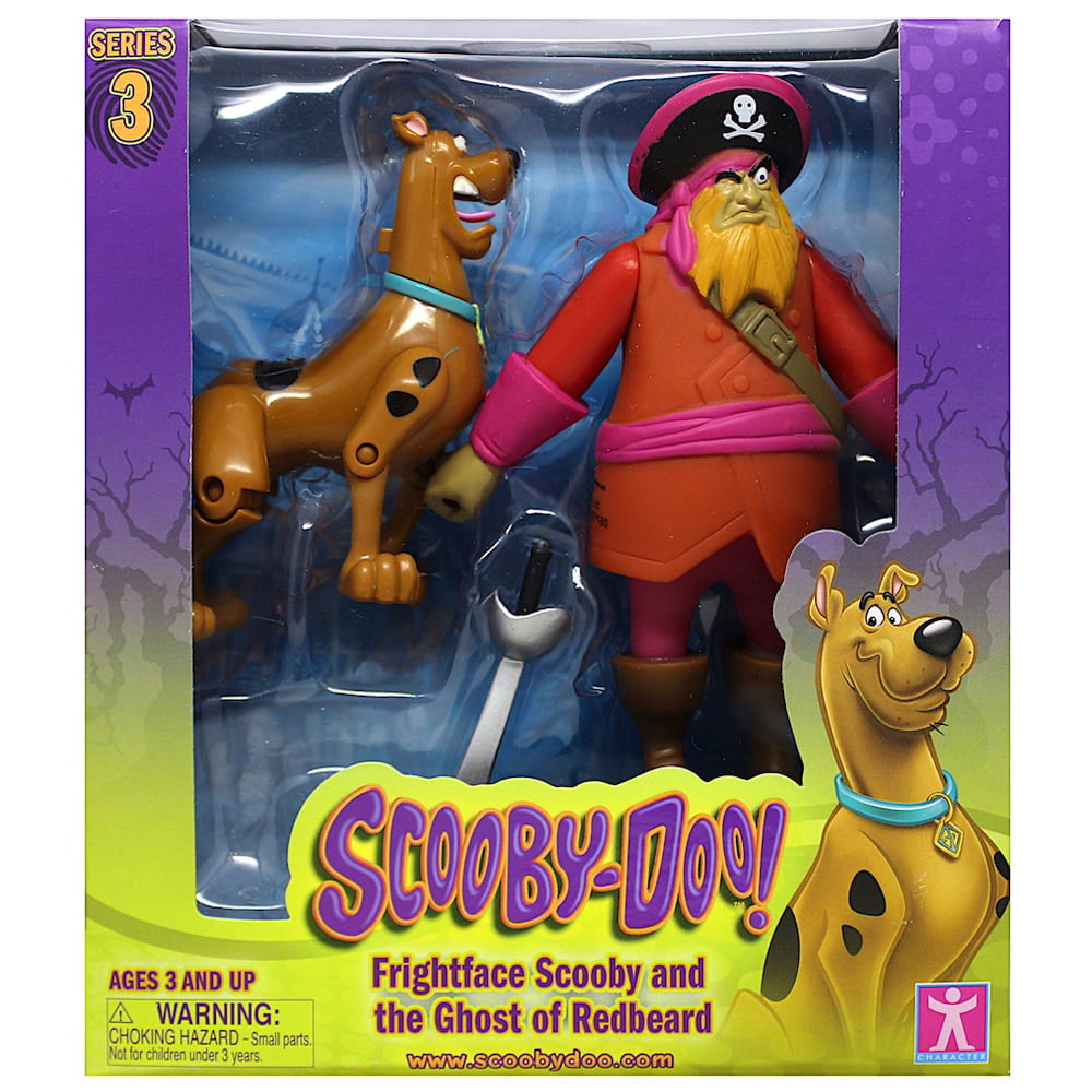 5" Scooby-Doo Ghost of Redbeard Series 3 Figure Hanna-Barbers Scooby Doo Toy #K 