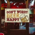 thumbnail image 2 of Farfi Wooden Sign Eco-friendly English Letter Printed Wood Hanging Decorative Plaque Decor for Bar (Type 11), 2 of 13