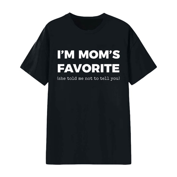 Women T Shirt Letter Print Short Sleeve Crew Neck Top Everyday Wear Women Graphic Tees XXL