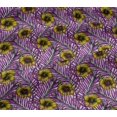 thumbnail image 5 of oneOone Cotton Jersey Medium Yellow Fabric Tropical Craft Projects Decor Fabric Printed By The Yard 58 Inch Wide, 5 of 5