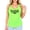 Neon Green Tank Top, variant on Put it on My Husband's Tab Tank Top for Women Funny Phrase Graphic Shirt for Wives Black Tank Top Large