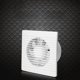 thumbnail image 1 of Ventilador de escape para inodoro, ventilador de ventana, cocina, baño, ingeniería, sala de aislamiento, ventilador de escape, 1 of 2