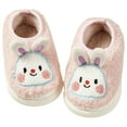 thumbnail image 5 of KEXE Toddler Boy Slippers Toddler Girl Sandals Warm Slippers For Girls Boys Kids Toddlers Winter Indoor House Home Shoes 2.5-3 Years, 5 of 6