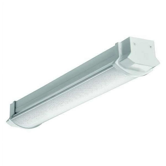 Lithonia Lighting LED Surface Fixture,2 ft L,1249 lm,12.2W WL2 12L EZ1 LP835