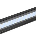 thumbnail image 2 of LED Aquarium Light Full Spectrum Ultra Slim Heat Dissipation Splash Proof Fish Tank Light with Extendable Brackets Black Plug 220V, 2 of 2