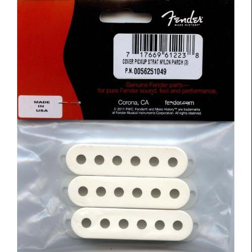 Fender Strat Pickup Cover Set (3), Parchment