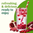 thumbnail image 3 of Simple Truth Pomegranate Cranberry Sparkling Seltzer Water, 12 fl oz, 8 Count, No Sugar, Zero Calorie per Can, 3 of 5