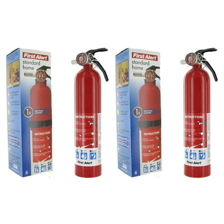 First Alert HOME1 ABC 2.5 Pound Rechargeable Fire Extinguisher 2 (Best Fire Extinguisher For Office)