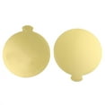 thumbnail image 4 of 100 Pcs Gold Cakeboard Round Cake Circle Base Board Cake Plate Dessert Board Base Display Tray for Wedding Birthday, 4 of 8