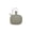 Apply green, variant on PU Earphone Case Keychain Wallet Compact Storage Bag Design For Earbuds Headphones Keys And Small Items