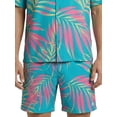 thumbnail image 5 of Birdie Bound Men's Printed Leaves Cabana Shirt with Short Sleeves, Sizes S-3XL, 5 of 5