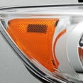 thumbnail image 5 of AKKON - For Toyota Corolla Base | LE | XLE Chrome Passenger Right Side Headlight Head Lamp Replacement, 5 of 6