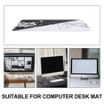 thumbnail image 2 of Mouse Pad Computer Mouse Mat Rubber Anti-slip Desktop Pad For Laptop Computer, 2 of 8