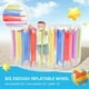 thumbnail image 5 of Inflatable Wheel Roller Pool Floats for Kids - Colorful Kids Floaties for Pool with Cute Designs - Perfect Pool Float for Kids, 5 of 5