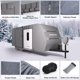 thumbnail image 5 of Yeshouse funda para autocaravana de 24 a 27 pies, protección UV e impermeable, correas resistentes al viento, incluye fundas para neumáticos, funda para gato y parches de reparación, 5 of 8