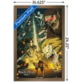 thumbnail image 3 of Attack on Titan: Season 4 - Key Visual 3 Wall Poster, 14.725" x 22.375" Framed, 3 of 6