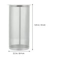 SENSETH Hemoton Steel Coffee Filter for Cold Brew (5.9x3.3x3.3in