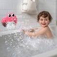 thumbnail image 3 of WUSUOWEI 1PC Bath Bubble Machine,One Button Bath Toy with Suction Cup,Fun Bathtub Toy,Bubble Maker for Bathtub,Convenient Installation Shower Fun,Bathing Play Accessory for Toddlers and Kids, 3 of 8