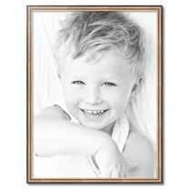ArtToFrames 30" x 40" Anique Silver Picture Frame, 30x40 inch Silver Wood Poster Frame (WOM-4964)