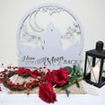 thumbnail image 5 of RealSteel "Love You to the Moon" Metal Wall Art - Heartfelt Home Décor (18"/Rust), 5 of 11