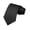 Black, variant on Solid Color Tie Mens Necktie for Business and Wedding