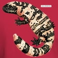 thumbnail image 3 of CafePress - Gila Monster Lizard Dark T Shirt - Men's Classic Graphic Cotton T-Shirt, 3 of 4