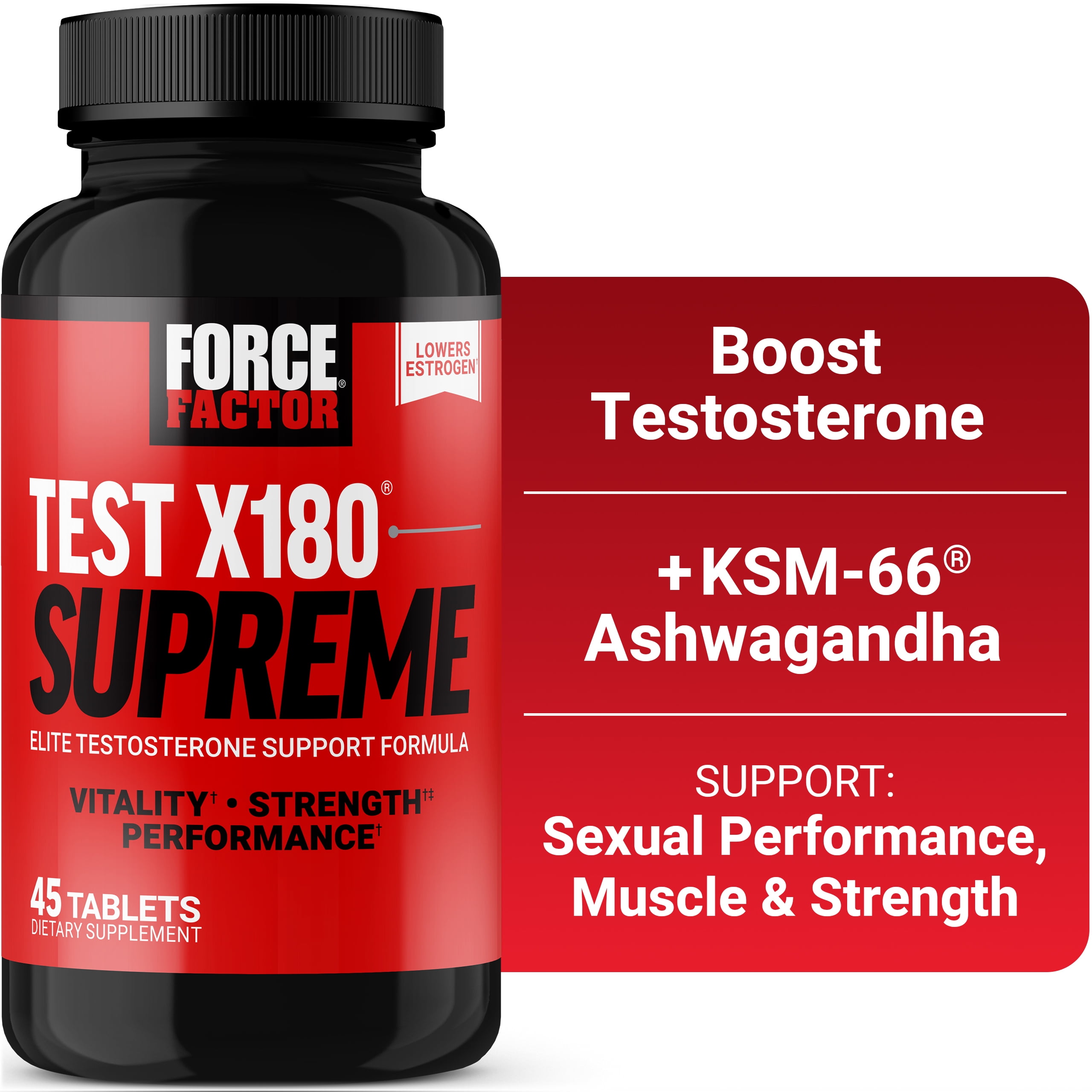 Force Factor SCORE! Advanced Formula Male Libido Enhancer