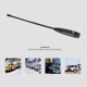 thumbnail image 3 of Antena Macho SMA, Antena De Doble Banda Señal Estable Suave Flexible Banda Dual Ampliamente Compatible Para SMA Para Reparación De Walkie Talkie, 3 of 7