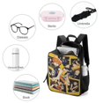 thumbnail image 3 of Haikyuu Team Children's Backpack School Bag Multipurpose Daypack Backpack Satchel Oxford Cloth Adjustable Rucksack Boys Teen, 3 of 5