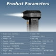 thumbnail image 4 of Potente ventilador Super Turbo Jet Dry Blower de 130 000 RPM con ajuste, 4 of 8