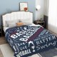thumbnail image 5 of LHSHID Baseball Gifts Baseball Blanket for Women and Men Soft Baseball Gifts for Girls Women Team Baseball Stuff for Girls Cozy Fleece Baseball Fuzzy Sports Ball Blankets for Couch Bed Room Decor, 5 of 9