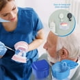 thumbnail image 6 of 1/2/3 Pack Denture Bath Case Cup Box Denture Storage Soak Container with Strainer Basket for Travel Denture Cleaning, 6 of 7