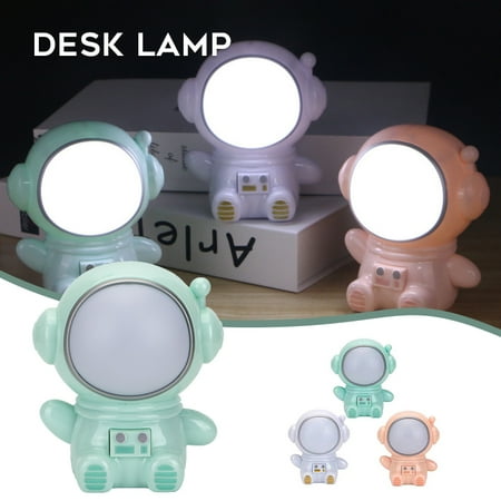 

Astronaut Night Light Led Colorful Color Changing Bedside Decoration Night Light Creatives Student White