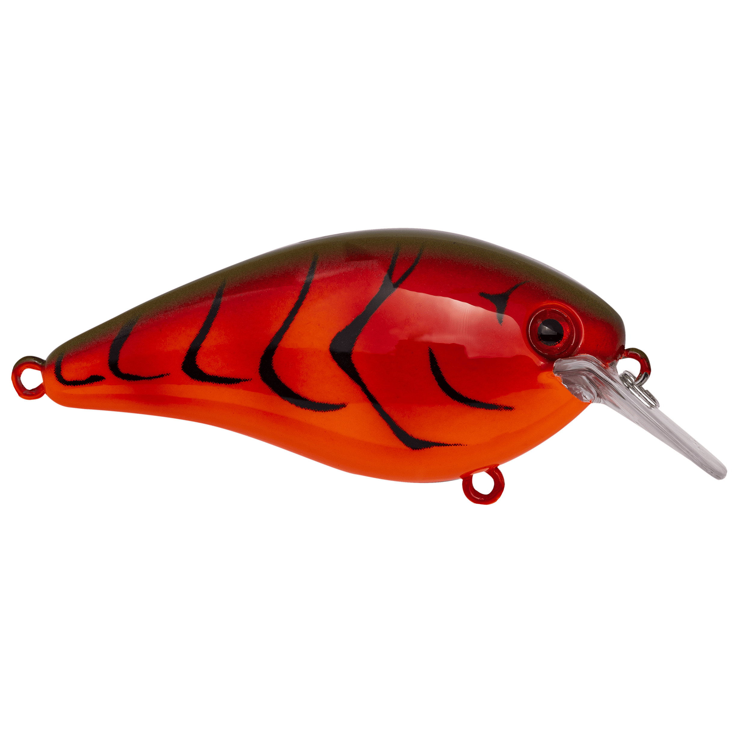 Strike King KVD Square Bill 2.5 Crankbait Fishing Lure Fire Craw