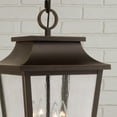 thumbnail image 7 of Capital Lighting 953344BK Chandler 4 Light 12" Wide Outdoor Pendant - Black, 7 of 7