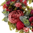 thumbnail image 4 of Guirnalda de flores de peonía de simulación vintage para decoración de bodas, 4 of 9