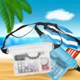 thumbnail image 5 of Bolsas de natación impermeables, bolsa sellada, bolsa de cintura para buceo, esquí, deriva, bolsa de almacenamiento de artículos diversos subacuáticos, estuche, bolso de hombro deportivo, 5 of 5