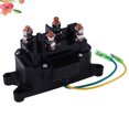 thumbnail image 1 of 1 Pc Winch Contactor Prime Solenoid Relay Replacement Thumb Switch Contactor for UTV Winch Truck ATV, 1 of 6