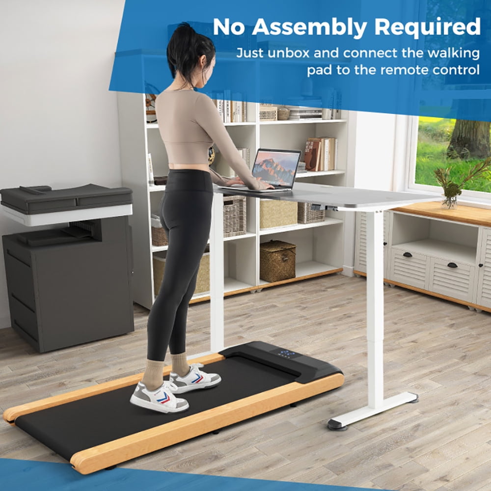 Barara King Treadmill, Electric Treadmill, Walking Jogging Machine,3-in-1 Walking Pad with Remote and Smart APP Control for Home Office