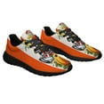 thumbnail image 6 of Football Fall Pumpkins Shoes Sneakers Black Size 7, 6 of 7