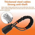 thumbnail image 4 of Anti Theft Device Automotive Car Lock Universal for Most Vehicles and SUV, 4 of 4