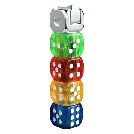 

Dice Shape Windproof Torch Inflatable Torch for Outdoor Camping BBQ Kitchen Windproof