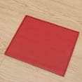 thumbnail image 2 of Premium Silicone Pet Food Mat for Dog and Cat Waterproof Non-stick Feeding Pad with Raised Edges Red, 2 of 9
