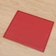 thumbnail image 4 of Tapete de silicona para comida de mascotas, premium, impermeable, antiadherente, para perros y gatos, mantel individual, almohadilla lavable (rojo), 4 of 7