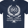 thumbnail image 4 of Inktastic Born in 1963 Limited Edition T-Shirt, 4 of 5