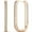Rose Gold, variant on Cate & Chloe Nadia 18k Yellow Gold Plated 24mm Hoop Earrings with Swarovski Crystals Gift for Women