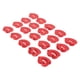 thumbnail image 4 of Parches autoadhesivos Bling Bling 20 piezas forma de labios bordados para ropa, 4 of 12