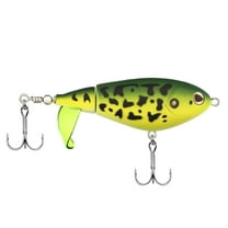 Berkley Choppo Topwater Fishing Lure, MF Frog, Size 105