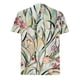 thumbnail image 4 of ICHUANYI Clearance Women's Summer Fashion Flower Print Short Sleeve Top T-shirt(Green, L) ICHUANYI WER2023080915090, 4 of 4