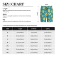 thumbnail image 5 of Wukai Bee Sunflower Men’s Short Pajama Pants With Pockets Soft Sleep Pj Shorts for Men-, 5 of 6
